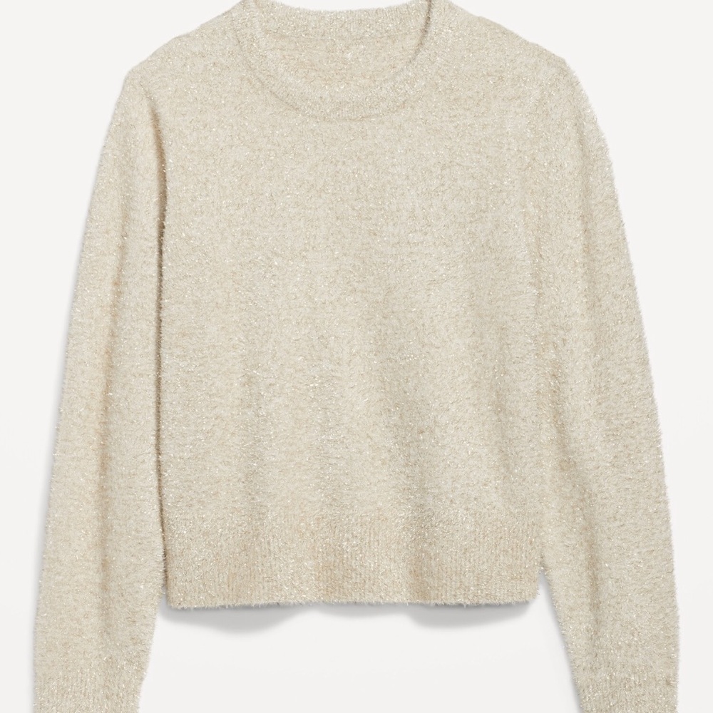 Old Navy Eyelash Shine Sweater